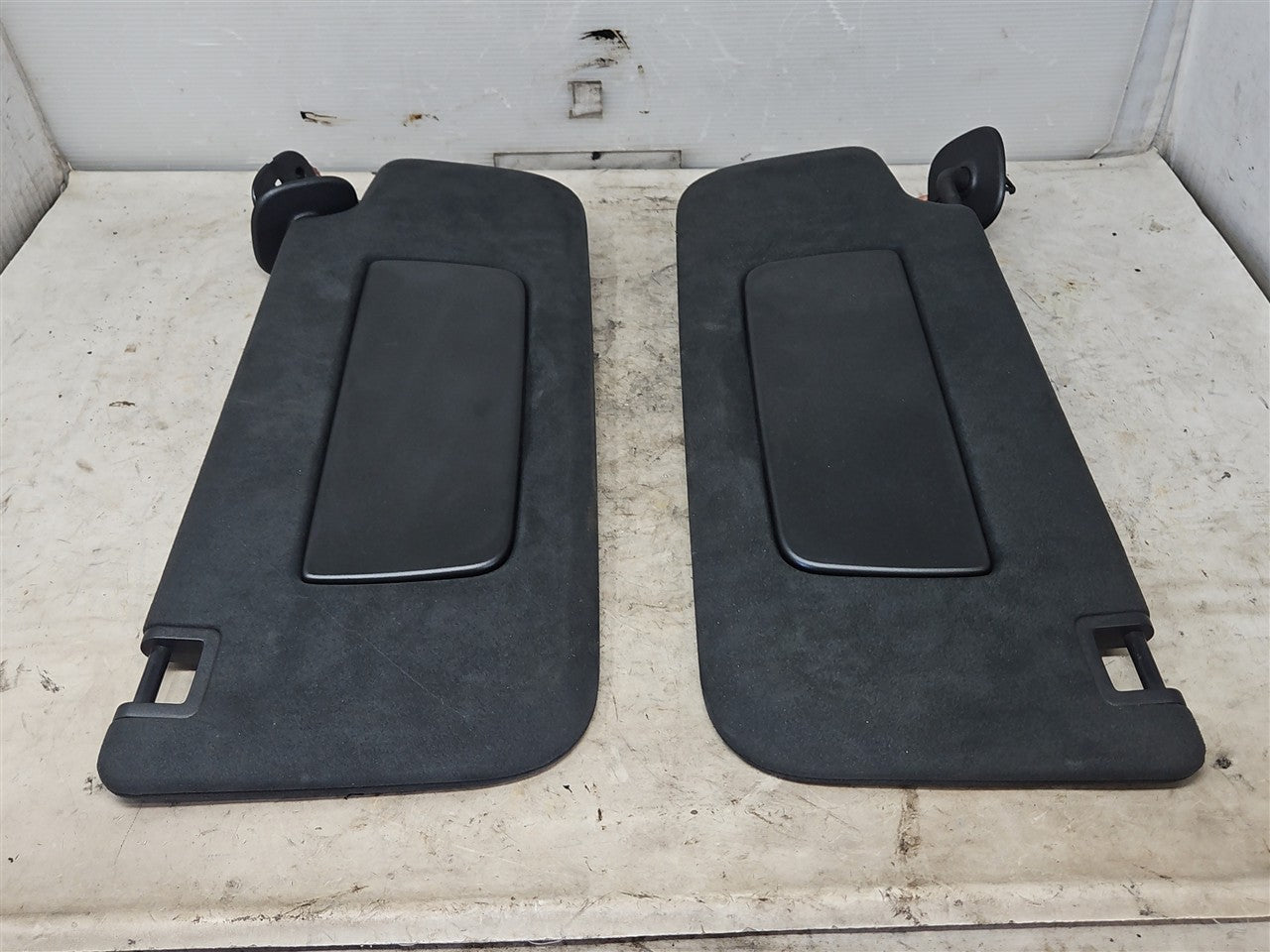 2022 SIERRA150 DENALI ULTIMATE SUEDE VISORS PAIR 33387 - image 5