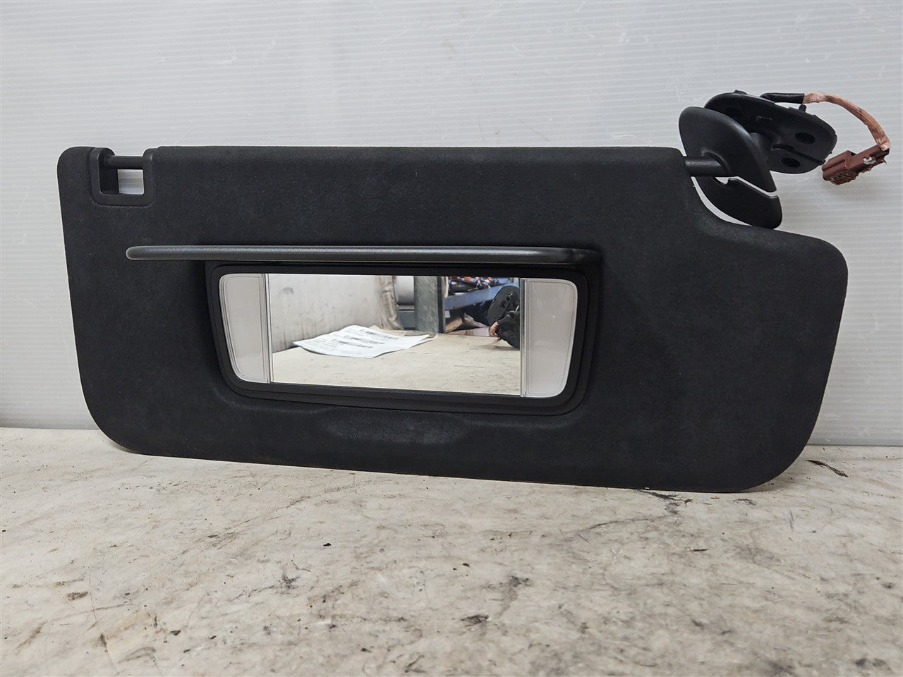 2022 SIERRA150 DENALI ULTIMATE SUEDE VISORS PAIR 33387 - image 10