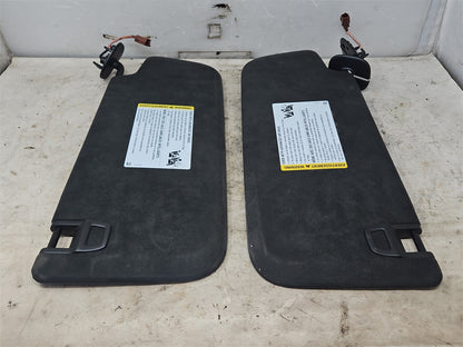 2022 SIERRA150 DENALI ULTIMATE SUEDE VISORS PAIR 33387 - image 13