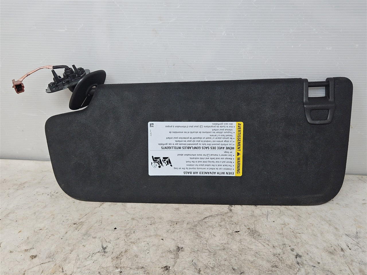 2022 SIERRA150 DENALI ULTIMATE SUEDE VISORS PAIR 33387 - image 15