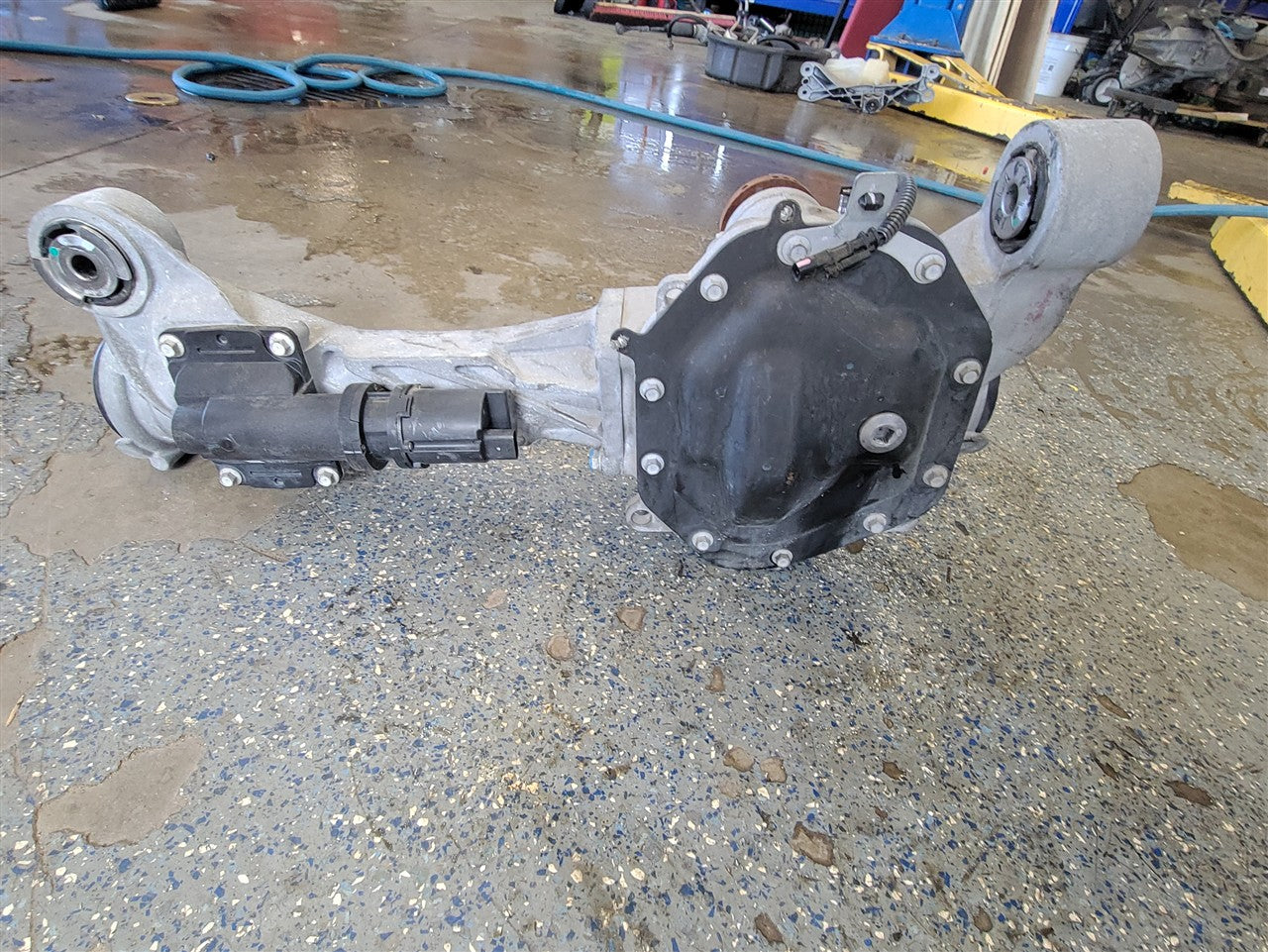 2022 SILVRDO15 ZR2 AT4X FRONT AXLE ELEC LOCK 33K 33389 - image 1