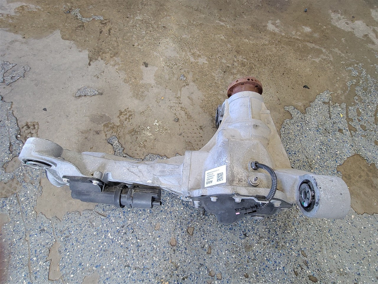 2022 SILVRDO15 ZR2 AT4X FRONT AXLE ELEC LOCK 33K 33389 - image 2