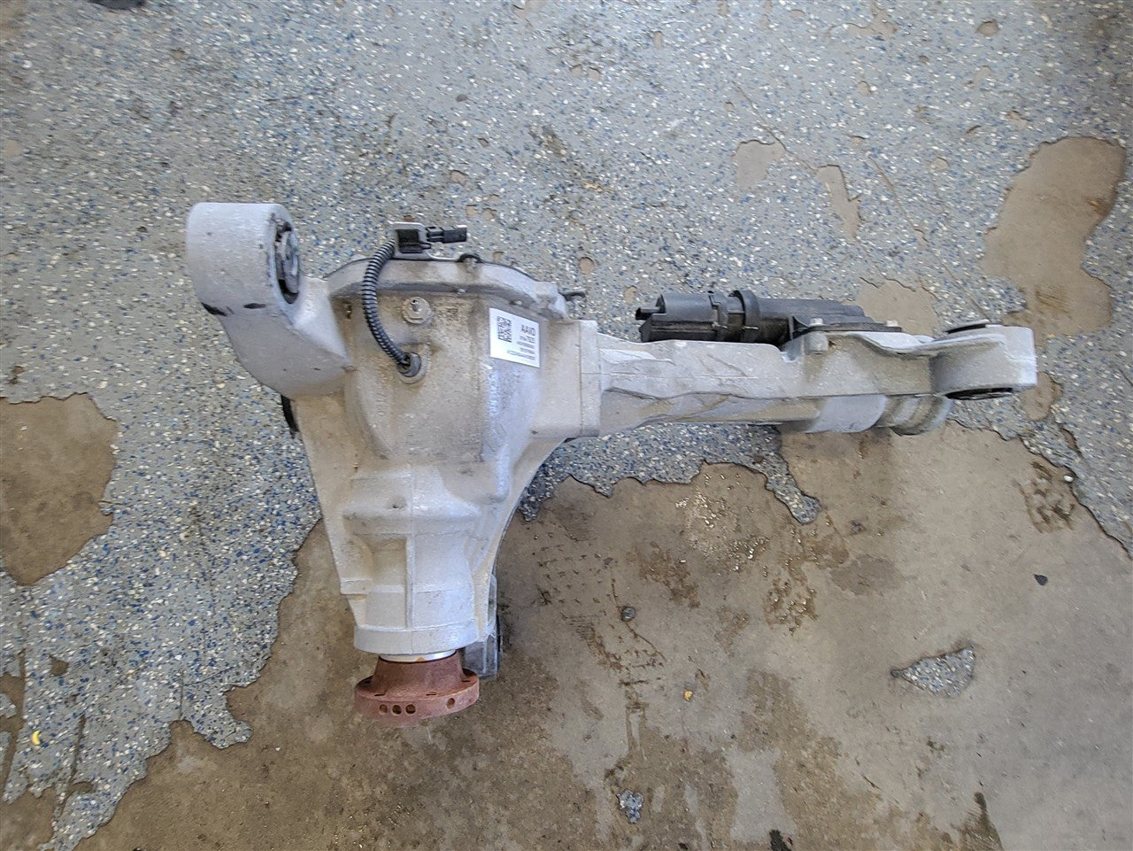 2022 SILVRDO15 ZR2 AT4X FRONT AXLE ELEC LOCK 33K 33389 - image 4