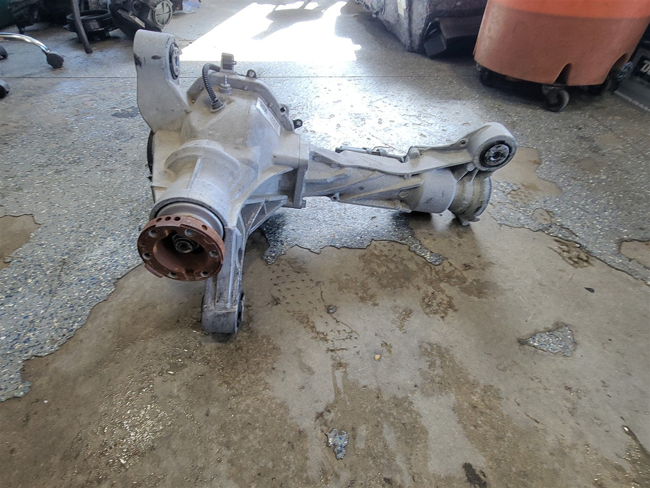 2022 SILVRDO15 ZR2 AT4X FRONT AXLE ELEC LOCK 33K 33389 - image 5