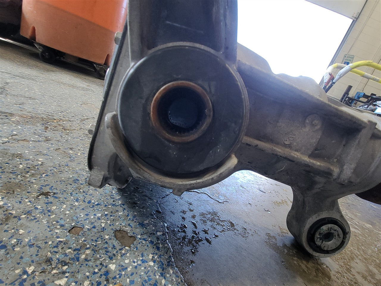 2022 SILVRDO15 ZR2 AT4X FRONT AXLE ELEC LOCK 33K 33389 - image 7