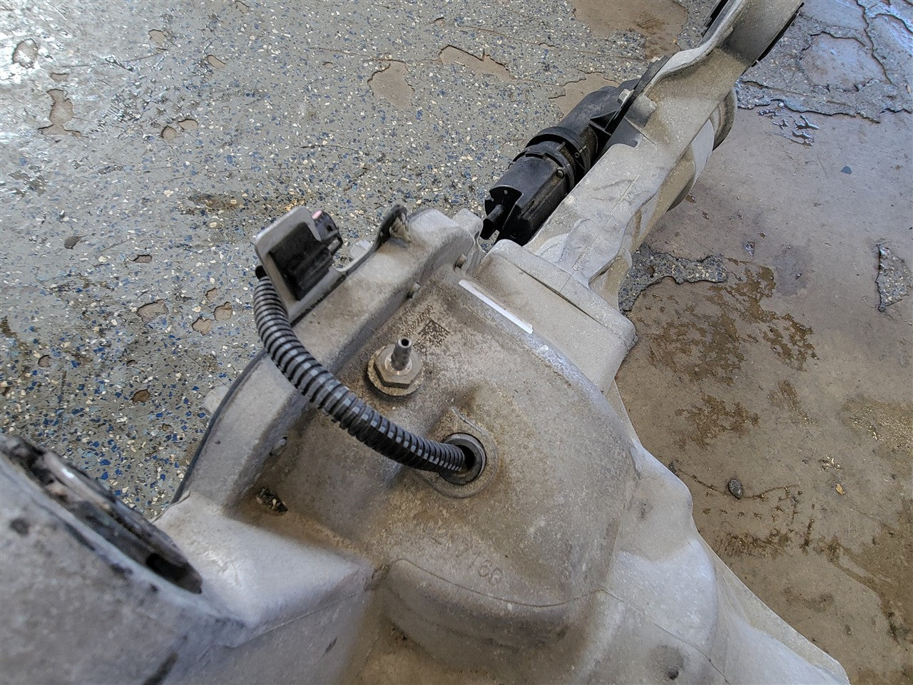 2022 SILVRDO15 ZR2 AT4X FRONT AXLE ELEC LOCK 33K 33389 - image 8