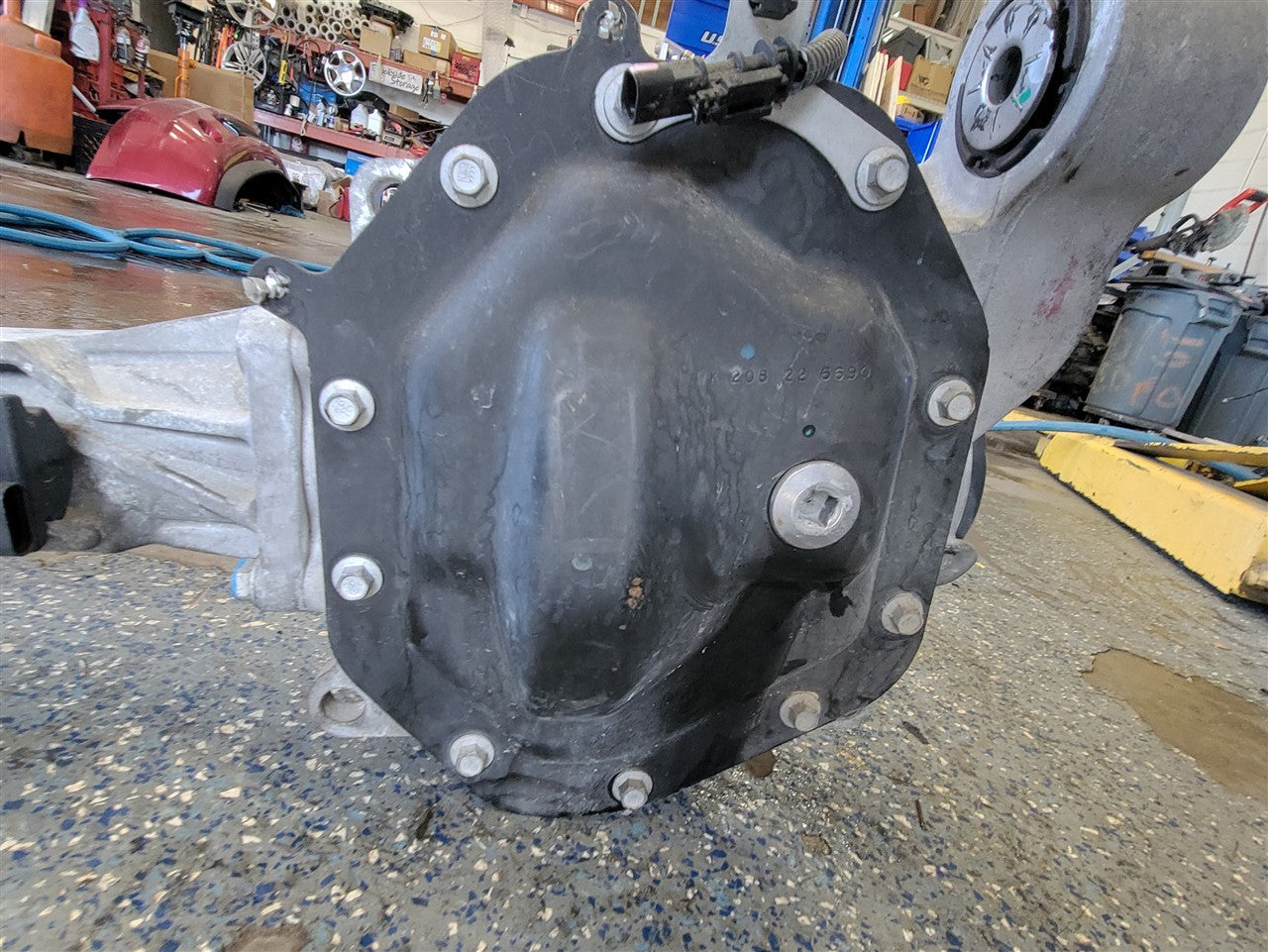 2022 SILVRDO15 ZR2 AT4X FRONT AXLE ELEC LOCK 33K 33389 - image 10