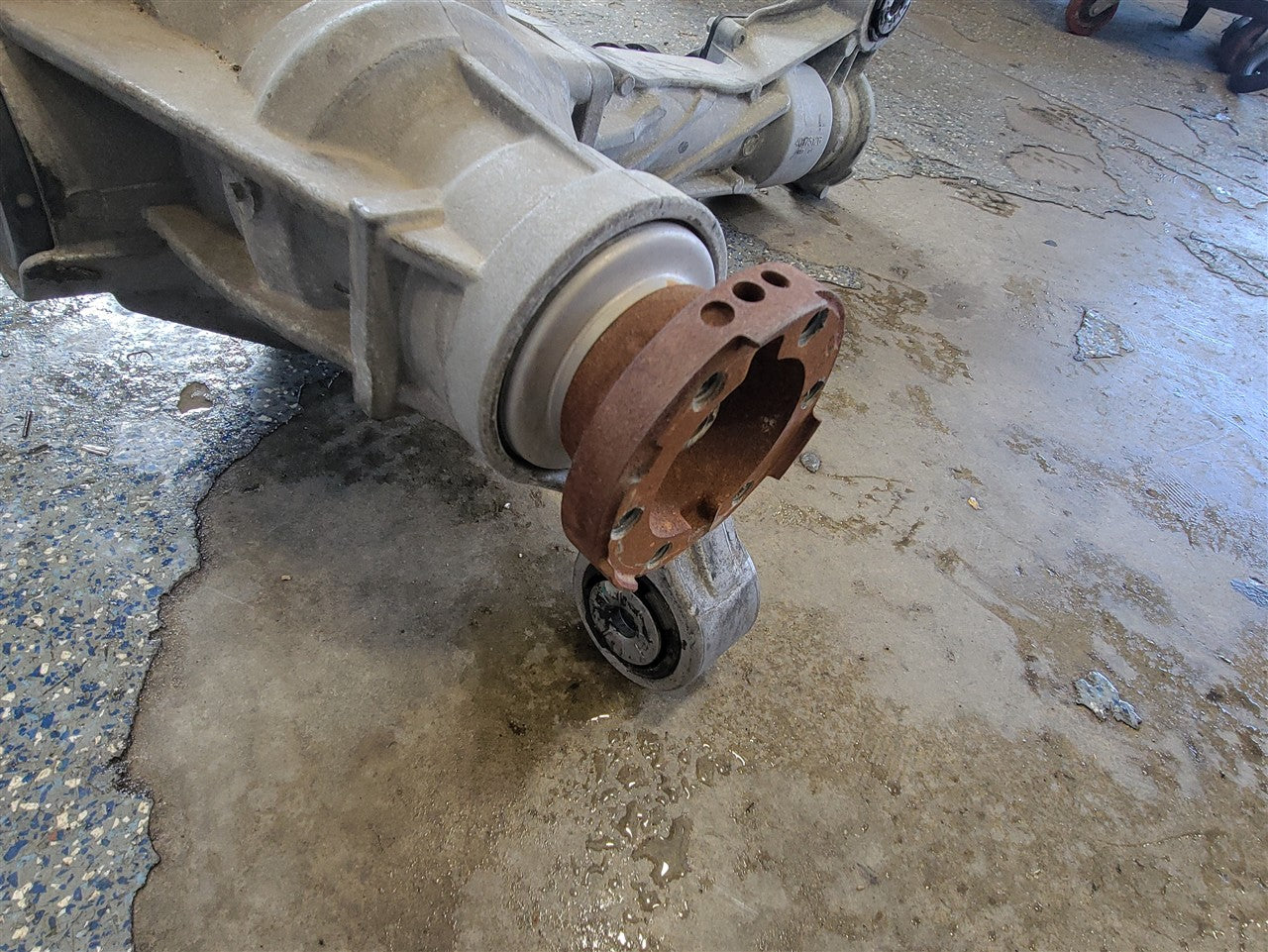 2022 SILVRDO15 ZR2 AT4X FRONT AXLE ELEC LOCK 33K 33389 - image 13