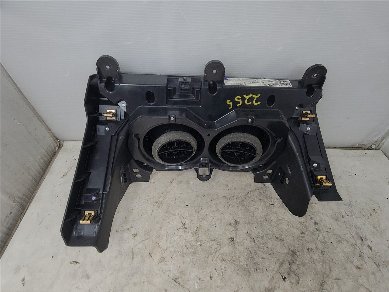 2016 CAMARO DUAL ZONE TEMPERATURE CONTROLS HEAT 33398 - image 9