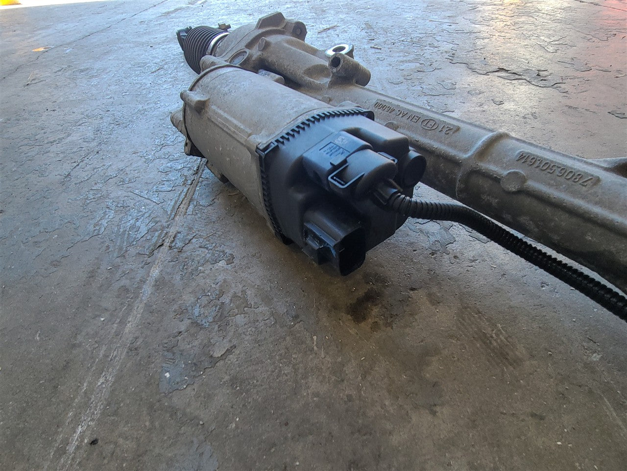 2016 CAMARO POWER STEERING RACK 23269581 74K 33400 - image 5