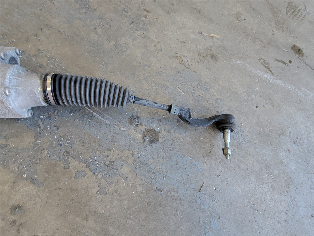 2016 CAMARO POWER STEERING RACK 23269581 74K 33400 - image 7