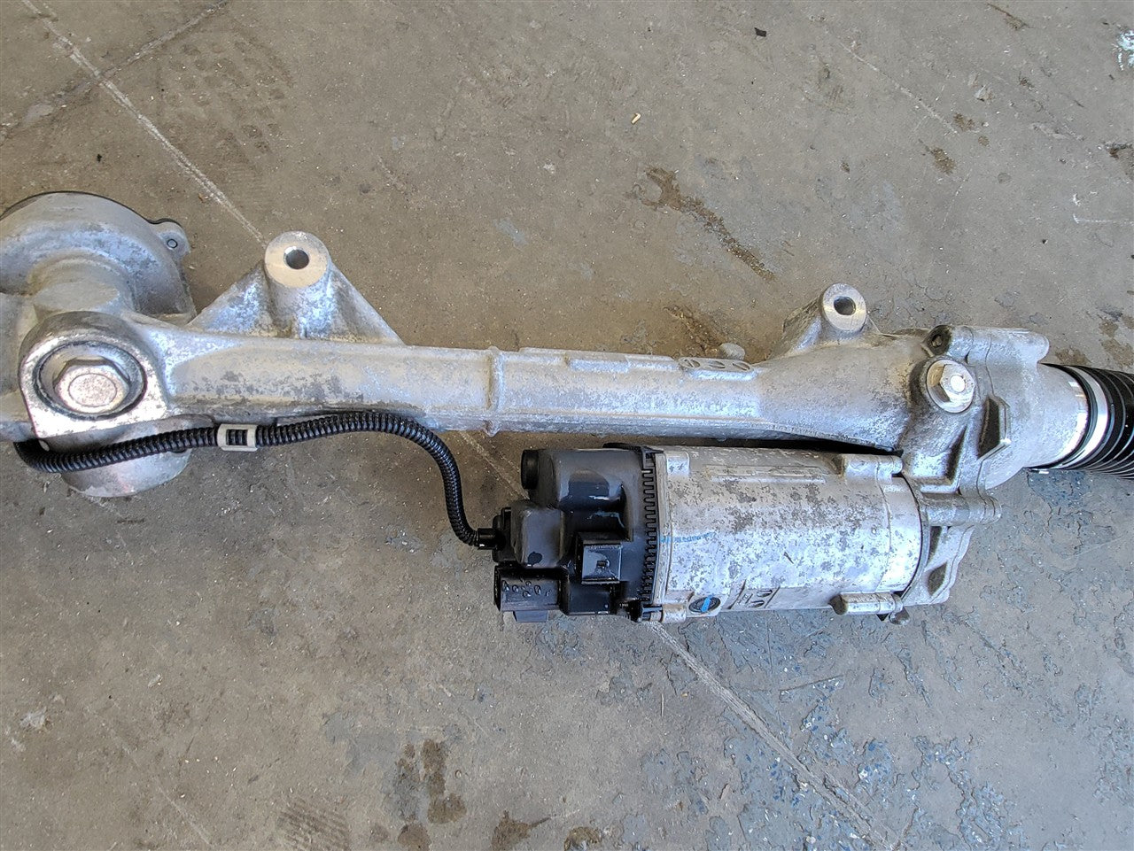 2016 CAMARO POWER STEERING RACK 23269581 74K 33400 - image 12