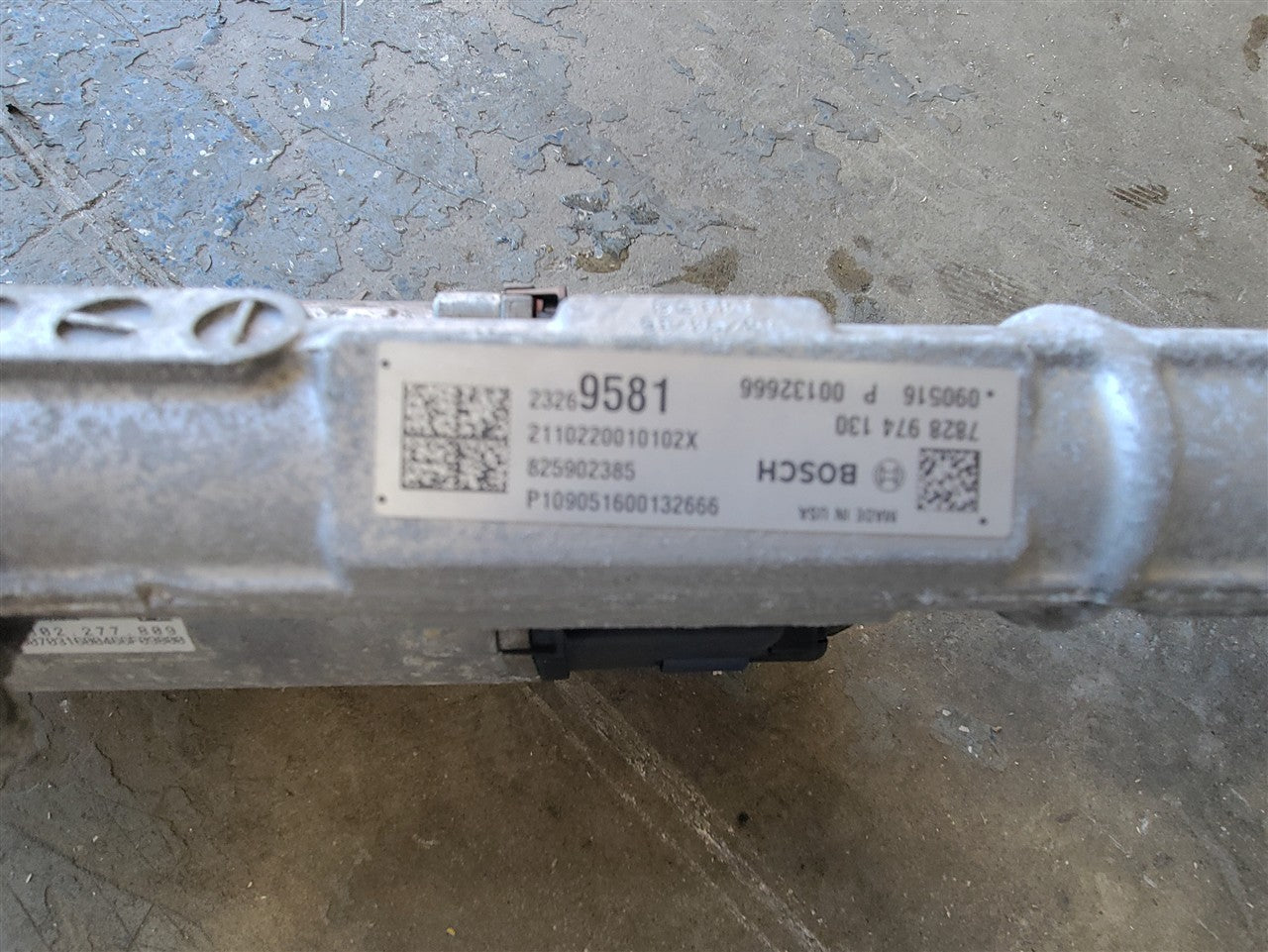2016 CAMARO POWER STEERING RACK 23269581 74K 33400 - image 14