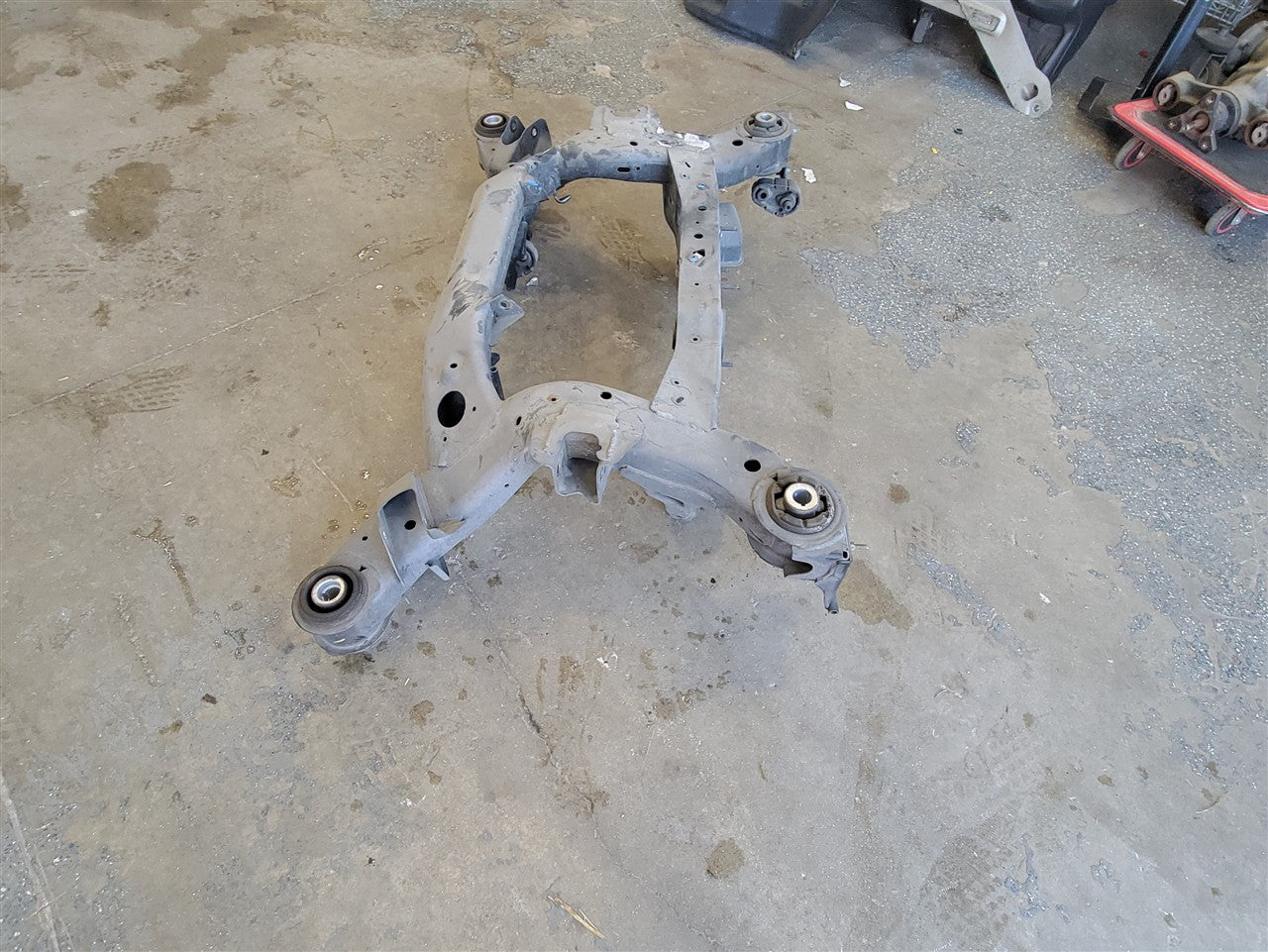 2016 CAMARO REAR SUSPENSION CRADLE CROSSMEMBER 33406 - image 6