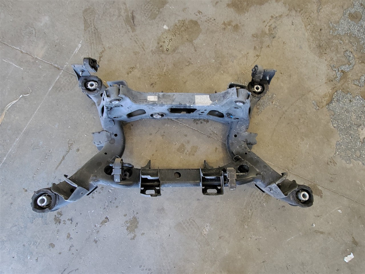 2016 CAMARO REAR SUSPENSION CRADLE CROSSMEMBER 33406 - image 7