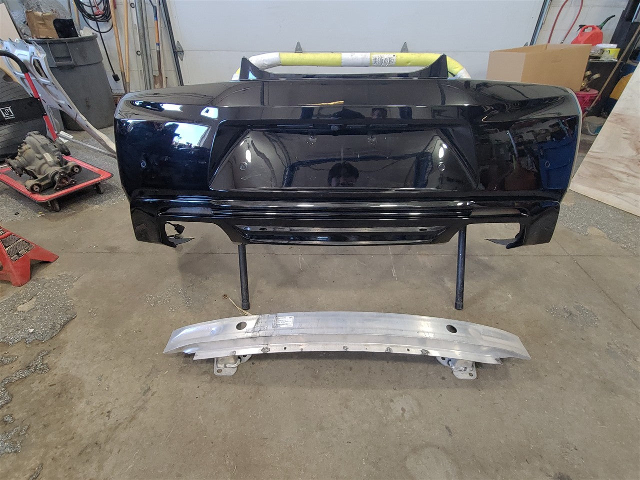 2016 CAMARO SS REAR BUMPER QUAD OUTLET BLACK GBA 33407 - image 1