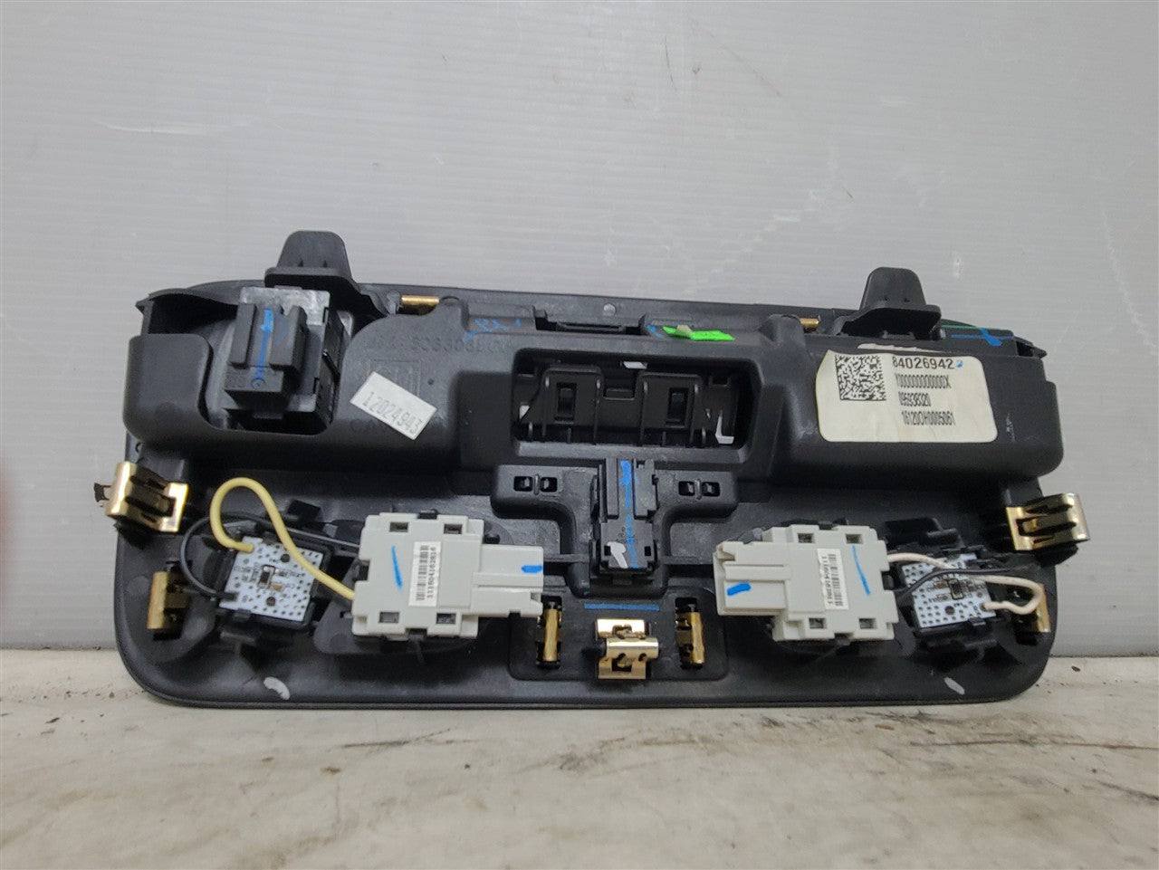 2016 CAMARO OVERHEAD CONSOLE MAP LIGHTS 84026942 33408 - image 9