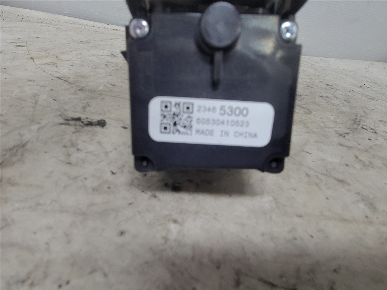 2016 CAMARO COLUMN WIPER STALK SWITCH 23465300 33410 - image 8