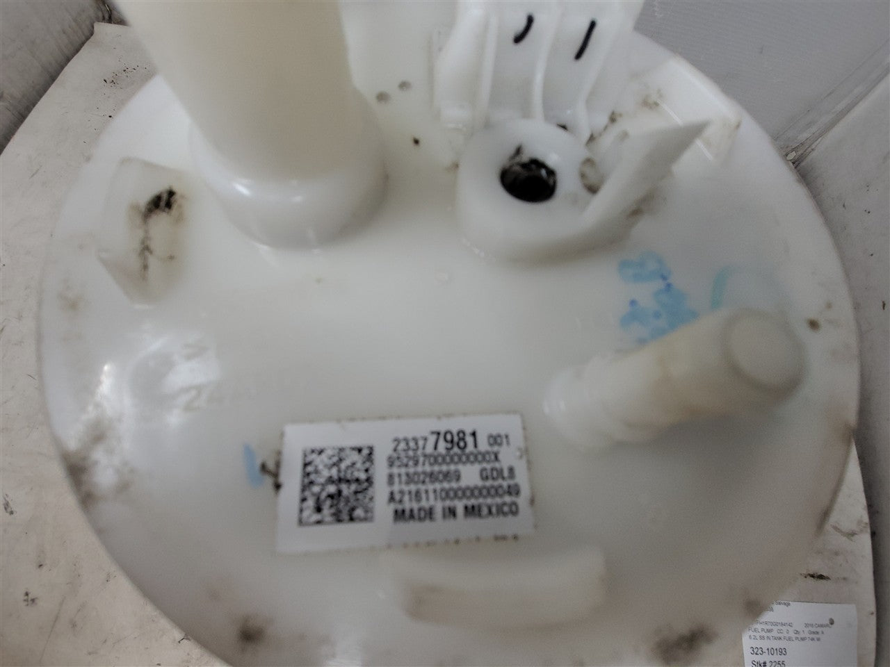 6.2L SS IN TANK FUEL PUMP 74K MI 33412 - image 12