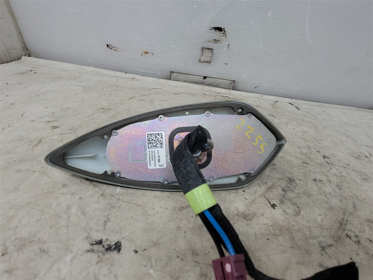 2016 CAMARO SHARK FIN ANTENNA BLACK GBA 23275786 33417 - image 8