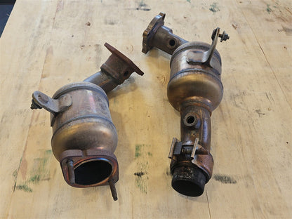 2016 CAMARO OEM 6.2L EXHAUST Y PIPE PAIR 74K MI 33421 - image 5
