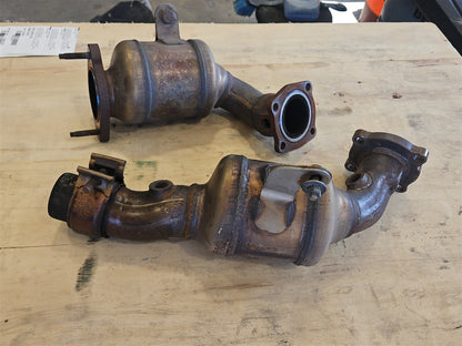 2016 CAMARO OEM 6.2L EXHAUST Y PIPE PAIR 74K MI 33421 - image 7