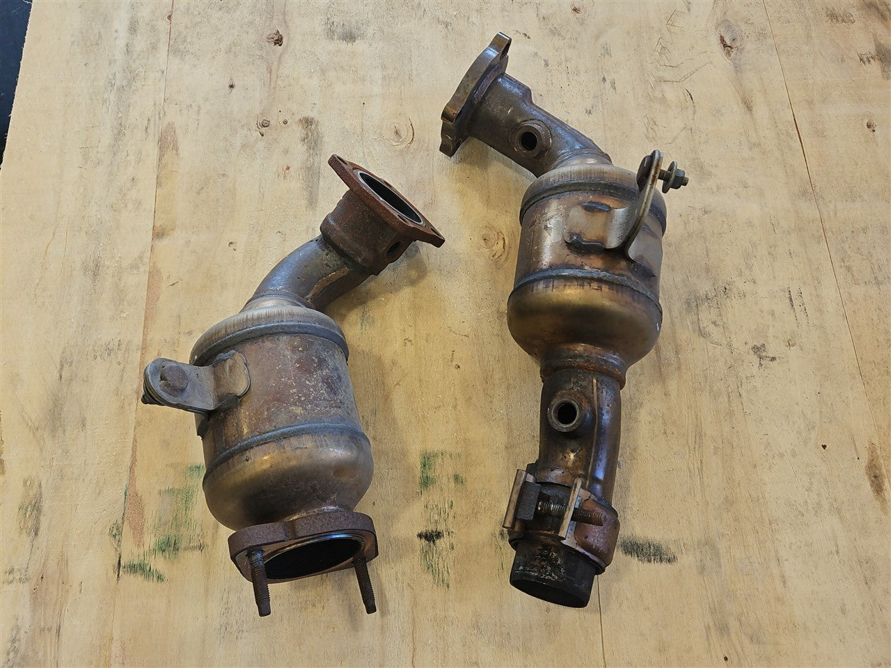 2016 CAMARO OEM 6.2L EXHAUST Y PIPE PAIR 74K MI 33421 - image 9