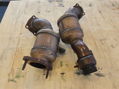 2016 CAMARO OEM 6.2L EXHAUST Y PIPE PAIR 74K MI 33421 - image 1