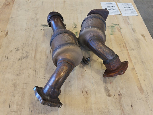 2016 CAMARO OEM 6.2L EXHAUST Y PIPE PAIR 74K MI 33421 - image 2