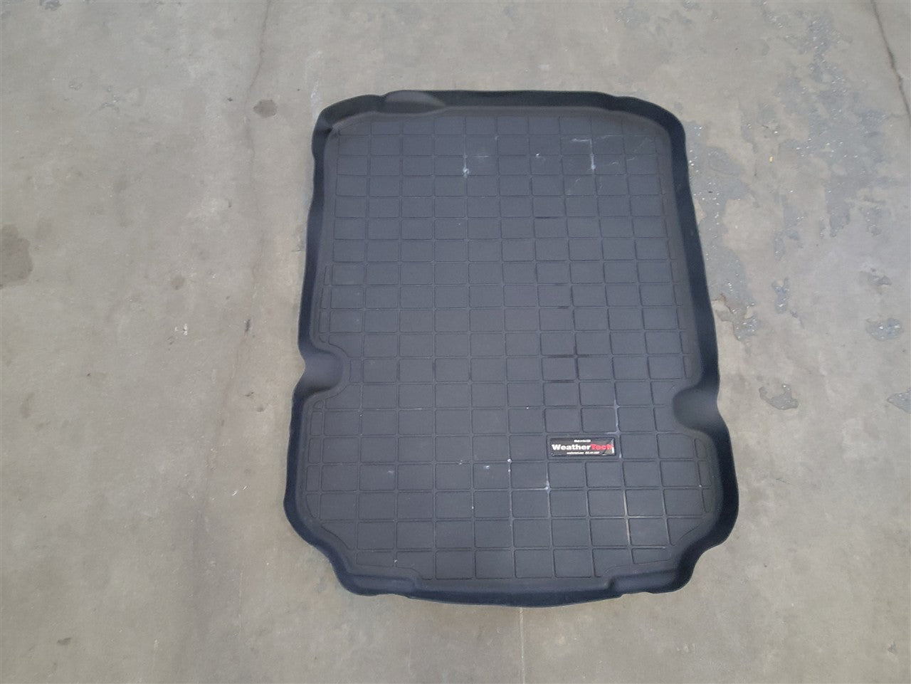 2016 CAMARO WEATHERTECH REAR CARGO TRUNK LINER 33430 - image 1