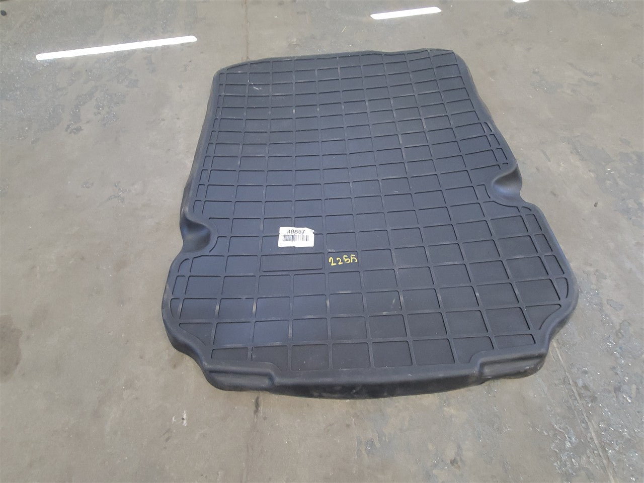 2016 CAMARO WEATHERTECH REAR CARGO TRUNK LINER 33430 - image 7