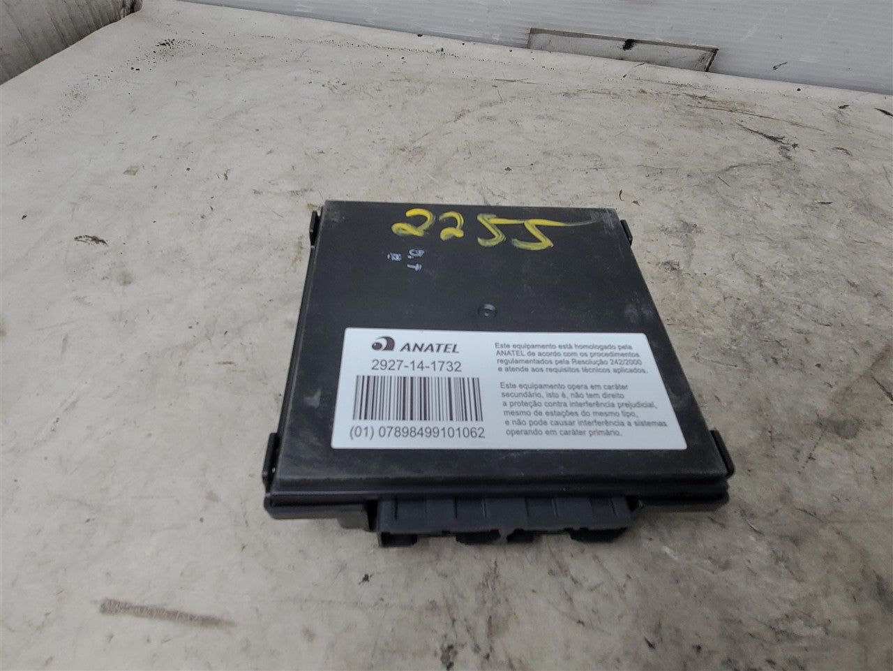 2016 CAMARO KEYLESS ENTRY THEFT MODULE 13599065 33446 - image 6