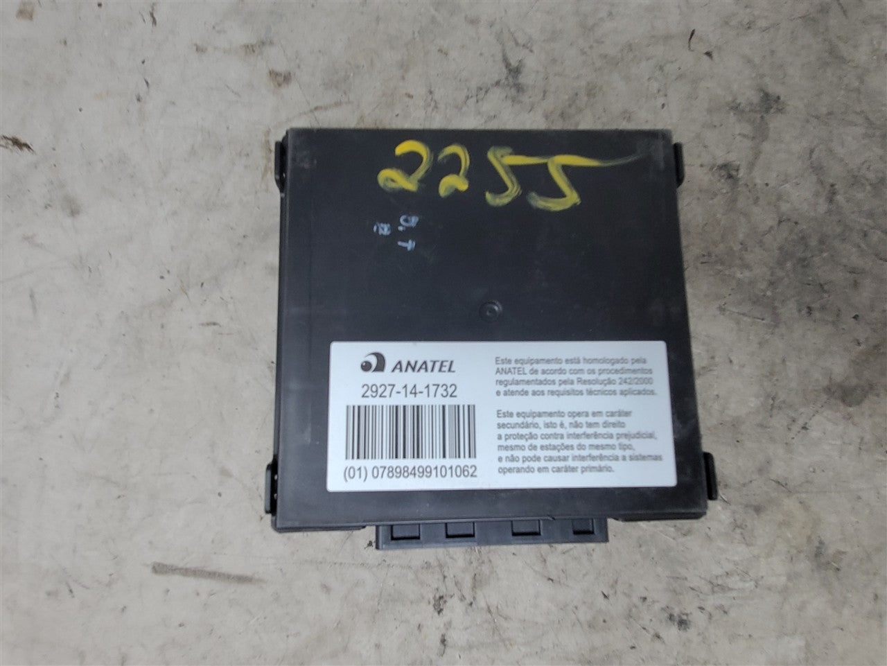 2016 CAMARO KEYLESS ENTRY THEFT MODULE 13599065 33446 - image 7