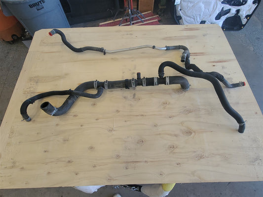 2016 CAMARO LOWER RADIATOR HOSES WITH CROSSOVER 33449 - image 1