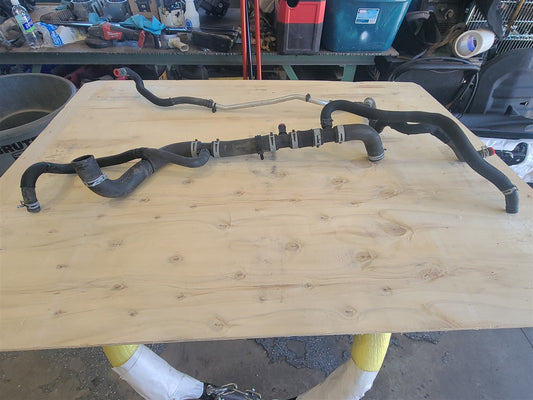 2016 CAMARO LOWER RADIATOR HOSES WITH CROSSOVER 33449 - image 2