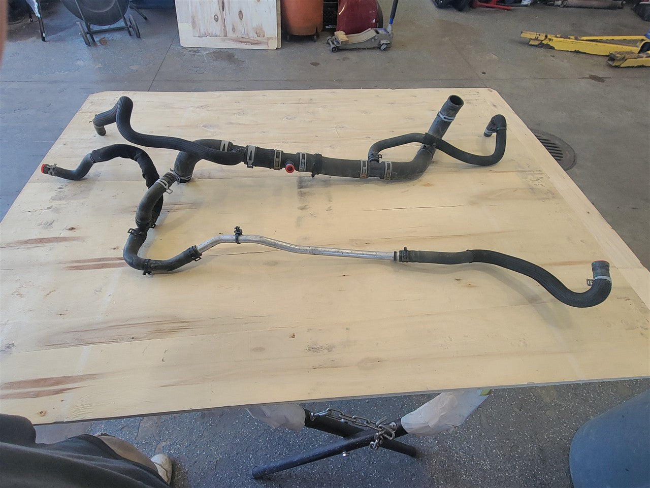 2016 CAMARO LOWER RADIATOR HOSES WITH CROSSOVER 33449 - image 4