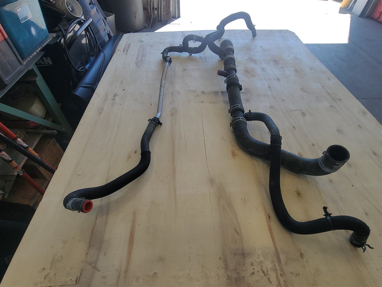 2016 CAMARO LOWER RADIATOR HOSES WITH CROSSOVER 33449 - image 5