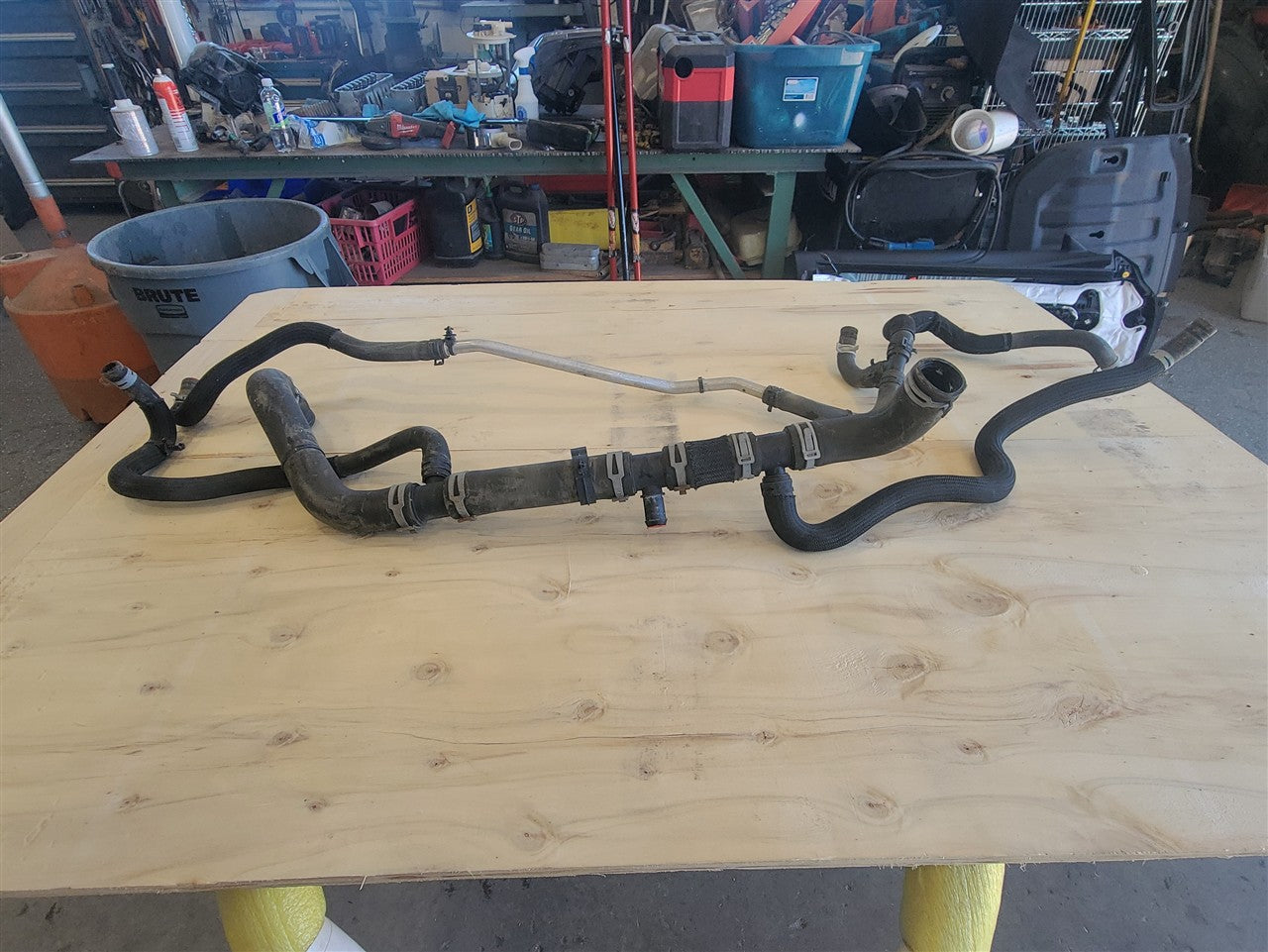 2016 CAMARO LOWER RADIATOR HOSES WITH CROSSOVER 33449 - image 7