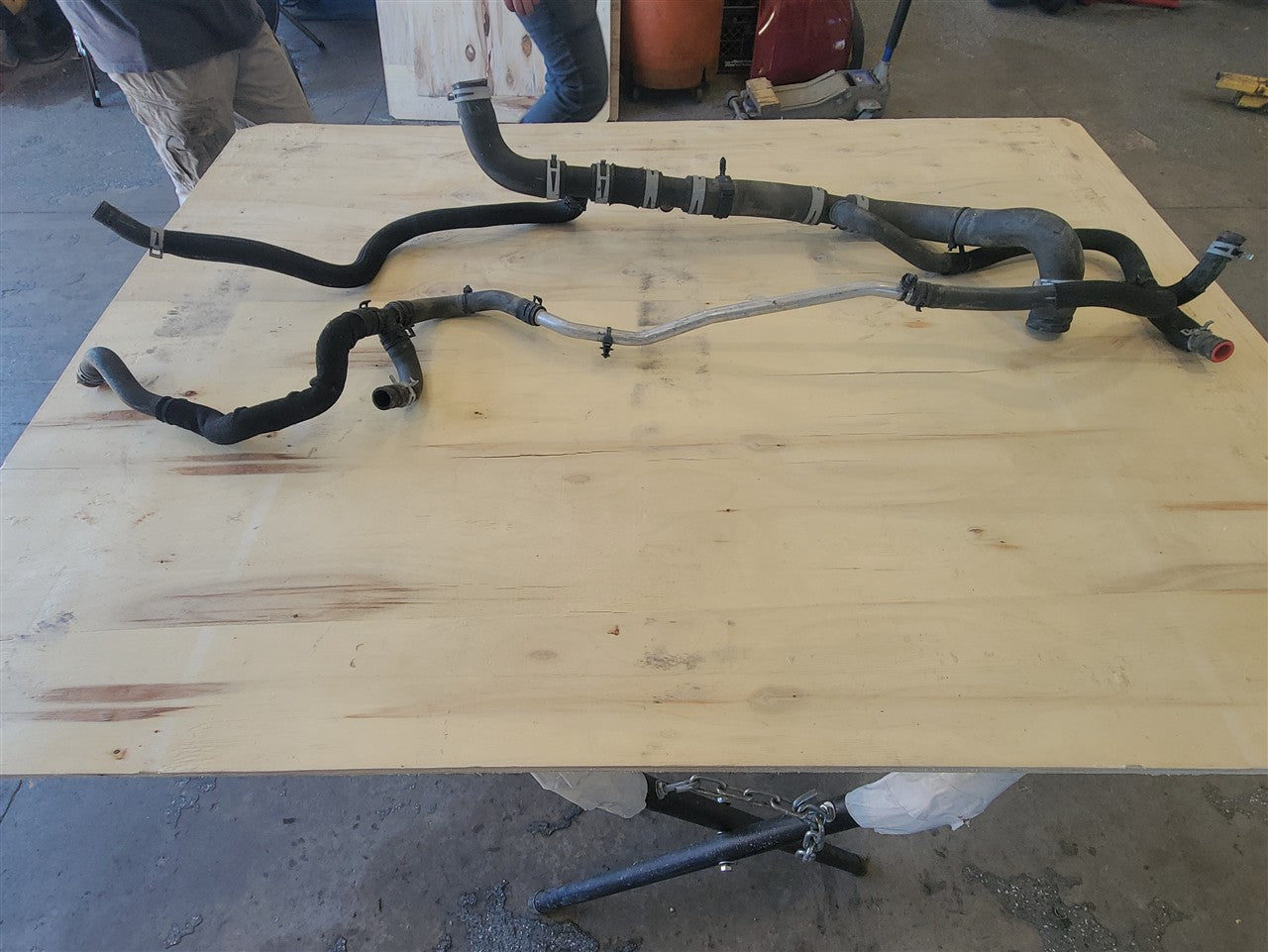 2016 CAMARO LOWER RADIATOR HOSES WITH CROSSOVER 33449 - image 9