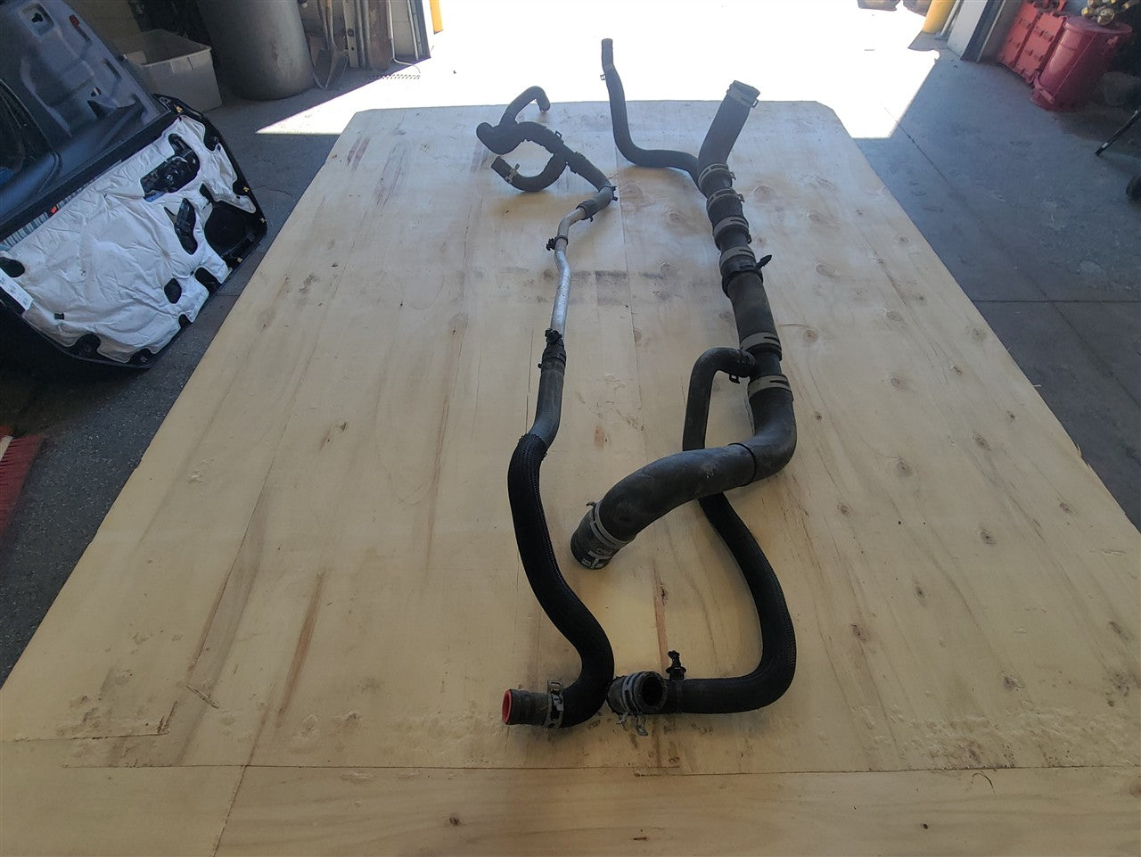 2016 CAMARO LOWER RADIATOR HOSES WITH CROSSOVER 33449 - image 10
