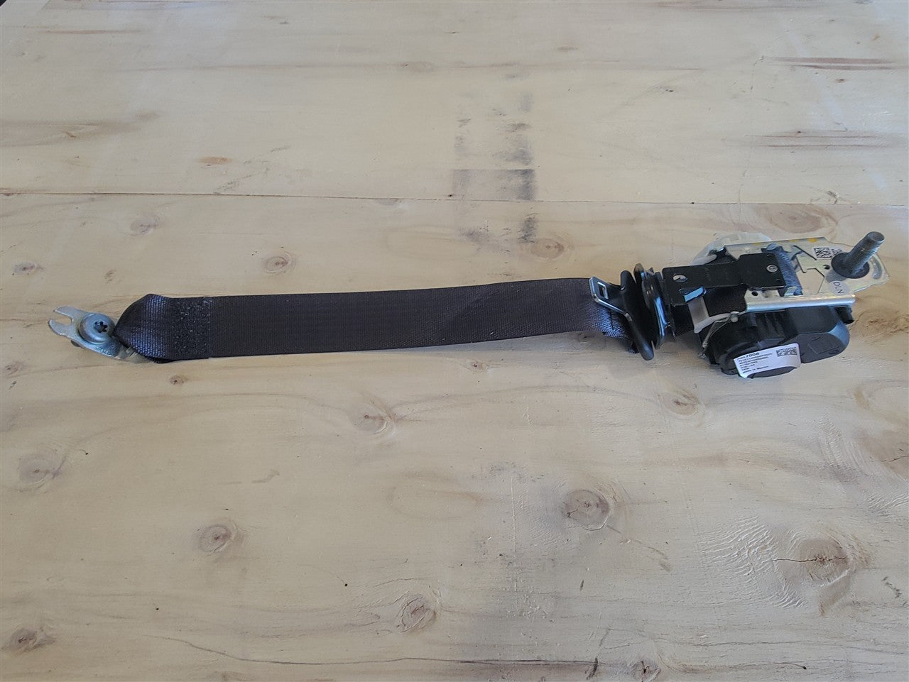 2016 CAMARO LH DRIVER REAR SEAT BELT RETRACTOR 33456 - image 10