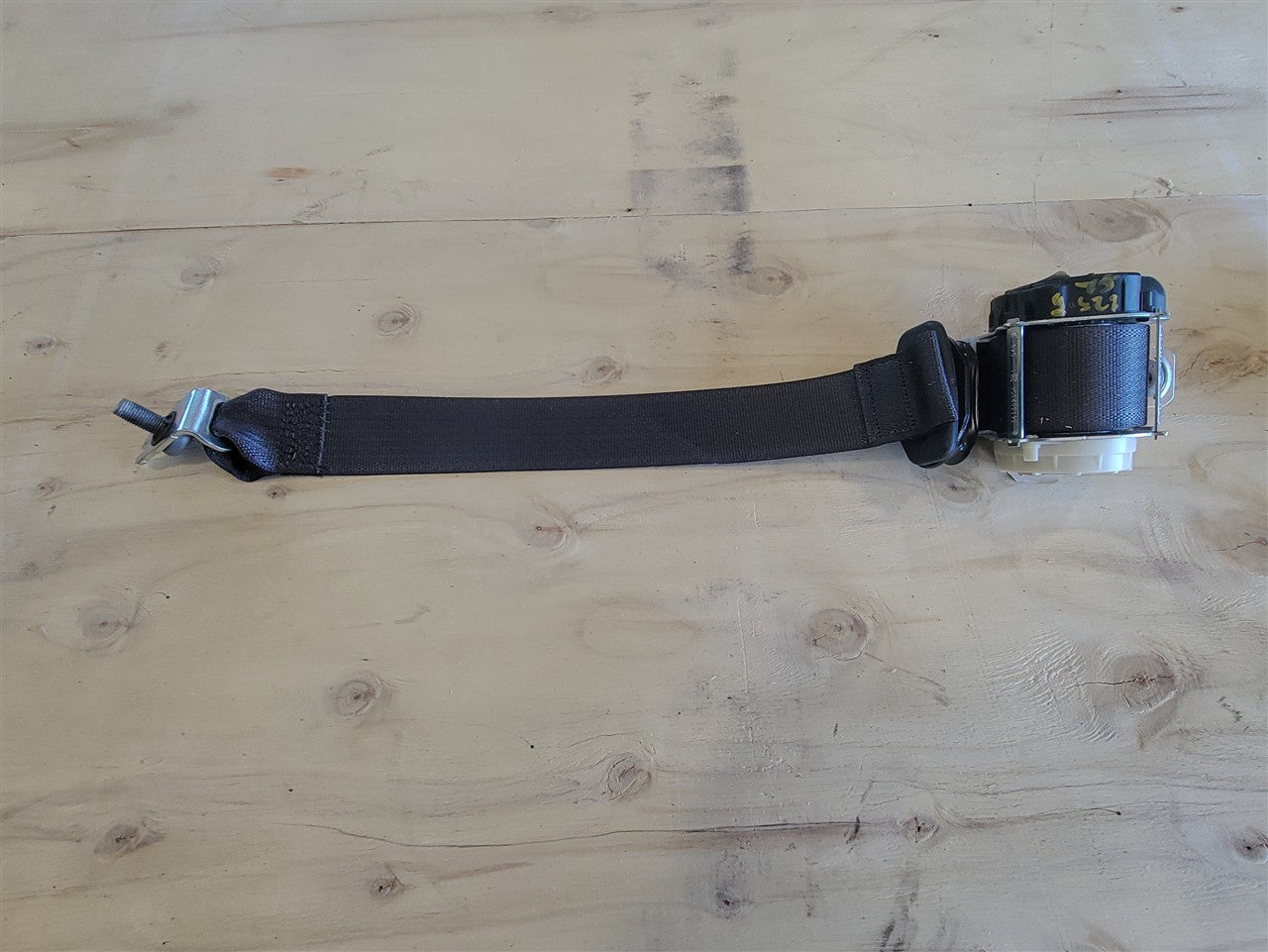 2016 CAMARO LH DRIVER REAR SEAT BELT RETRACTOR 33456 - image 11