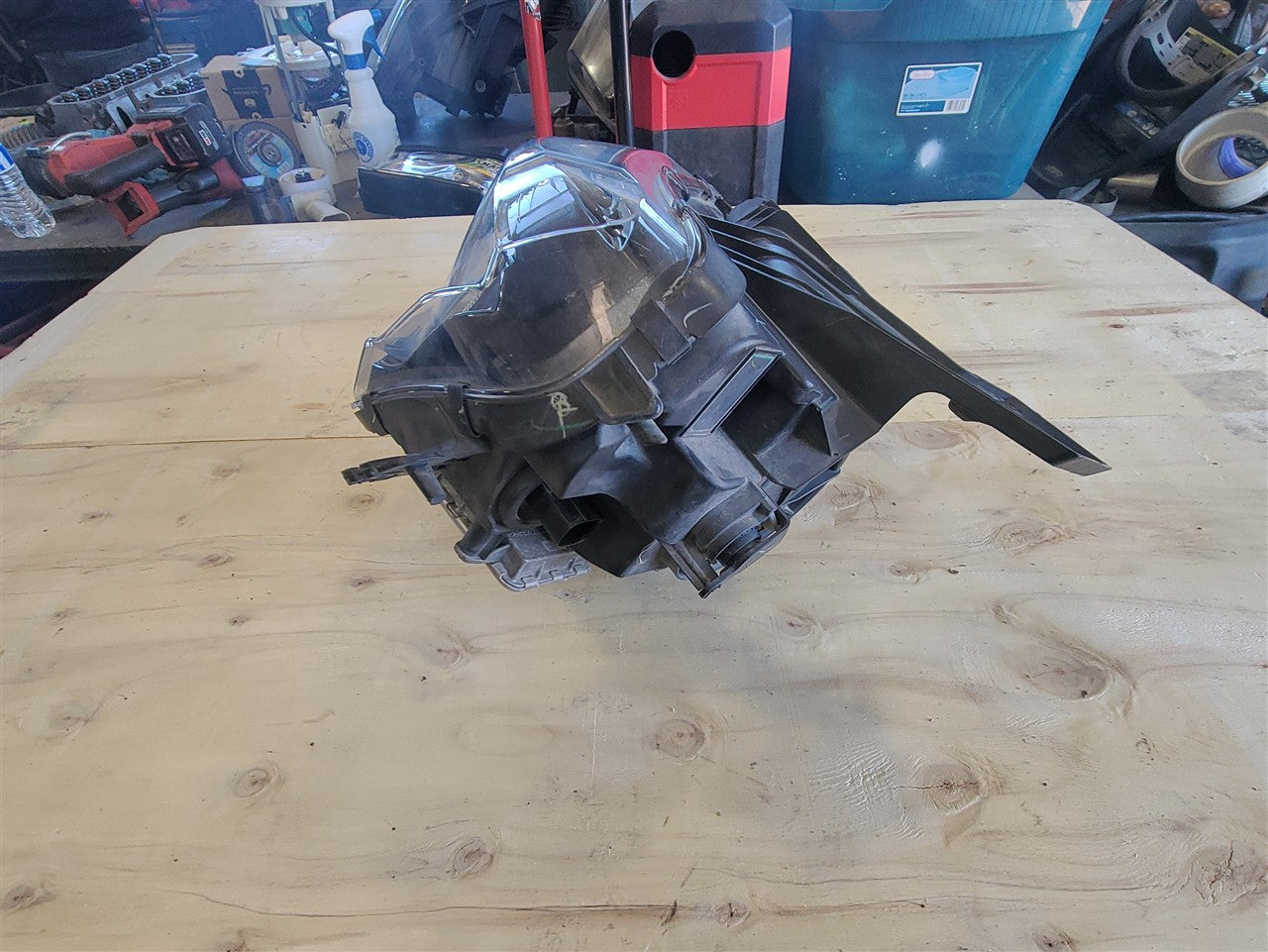2016 CAMARO LH HEADLAMP HID T4F NICE 1 TABREPAIR 33461 - image 6