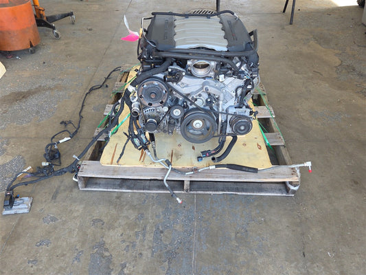 2016 CAMARO 6.2L LT1 ENGINE 8 SPEED 74K DROP OUT 33464 - image 1