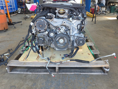2016 CAMARO 6.2L LT1 ENGINE 8 SPEED 74K DROP OUT 33464 - image 2