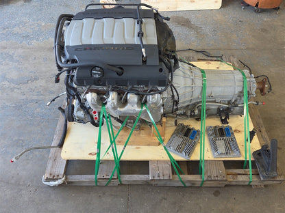 2016 CAMARO 6.2L LT1 ENGINE 8 SPEED 74K DROP OUT 33464 - image 4