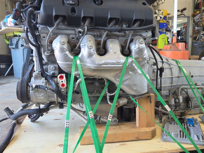 2016 CAMARO 6.2L LT1 ENGINE 8 SPEED 74K DROP OUT 33464 - image 5