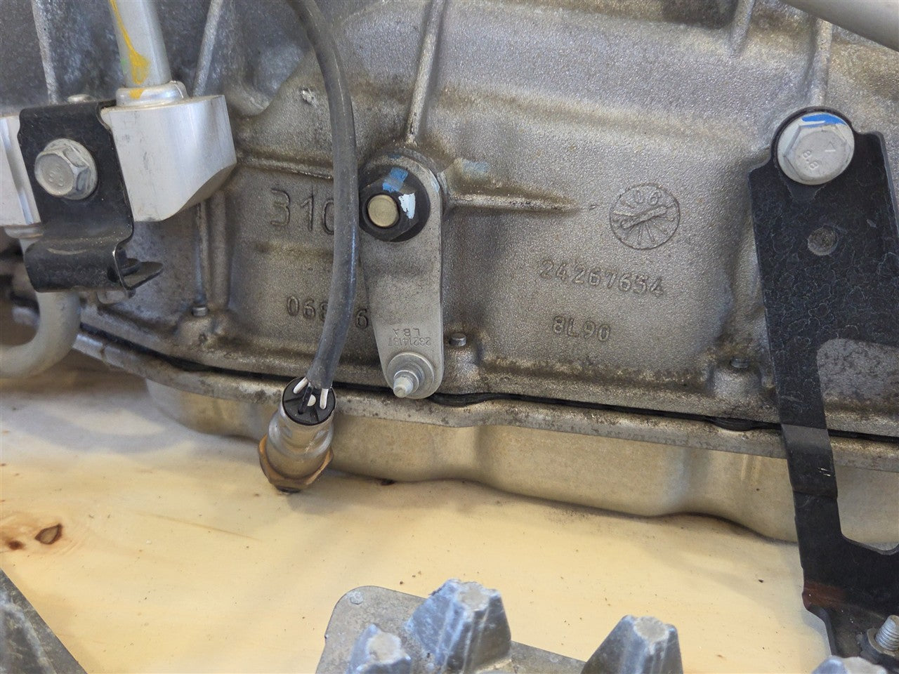 2016 CAMARO 6.2L LT1 ENGINE 8 SPEED 74K DROP OUT 33464 - image 8