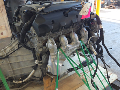 2016 CAMARO 6.2L LT1 ENGINE 8 SPEED 74K DROP OUT 33464 - image 15