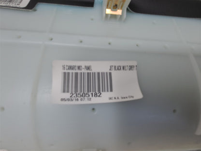 2016 CAMARO RH PASSENGER DASH TRIM VENT 84124221 33465 - image 7